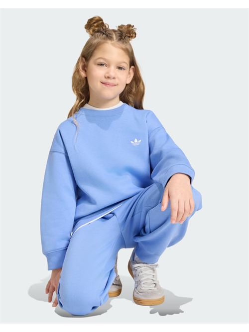 crew jog set ADIDAS ORIGINAL | KS1283BLUFUS